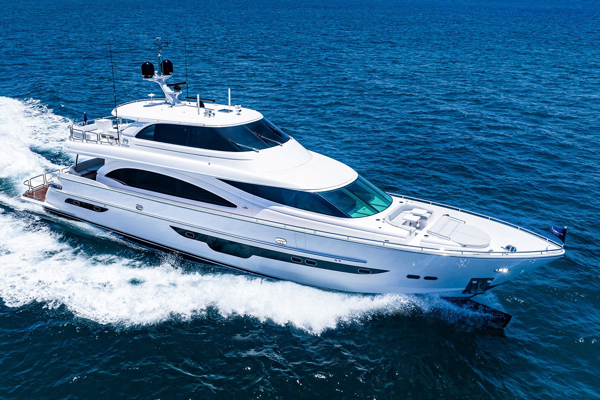 HORIZON TO SPOTLIGHT FOUR YACHTS IN THE PALM BEACH BOAT SHOW